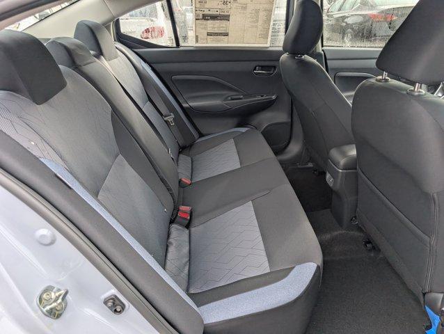 new 2025 Nissan Versa car, priced at $21,299