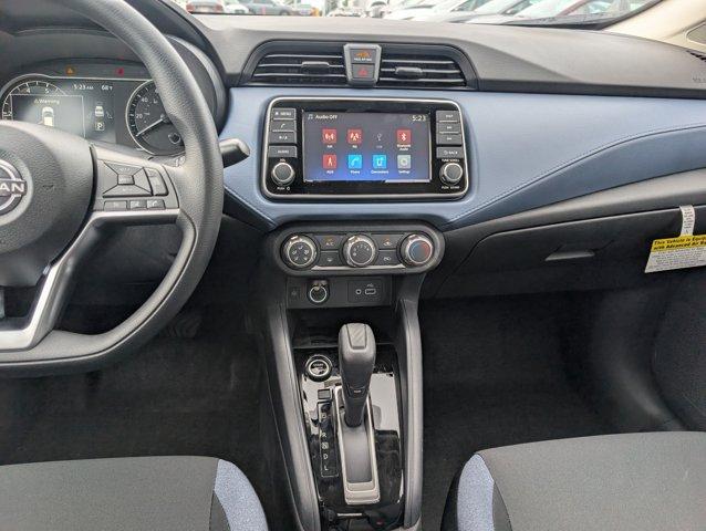 new 2025 Nissan Versa car, priced at $21,299