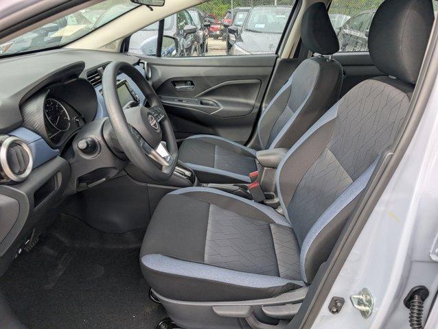 new 2025 Nissan Versa car, priced at $21,299