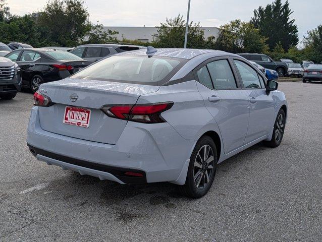new 2025 Nissan Versa car, priced at $21,299