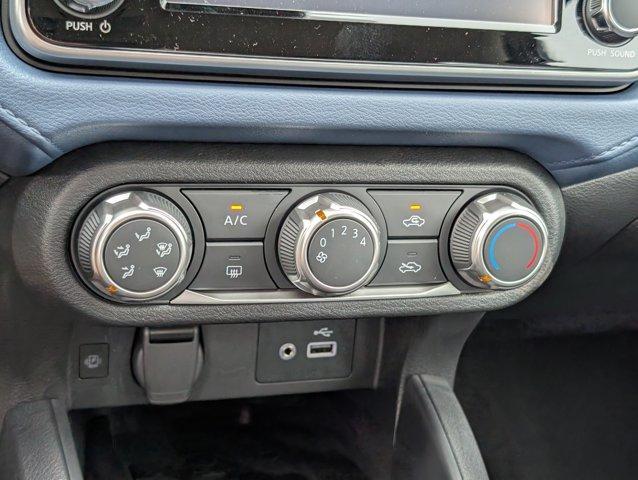 new 2025 Nissan Versa car, priced at $21,299
