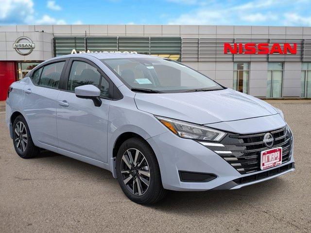new 2025 Nissan Versa car, priced at $21,299