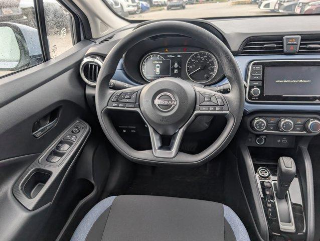 new 2025 Nissan Versa car, priced at $21,299