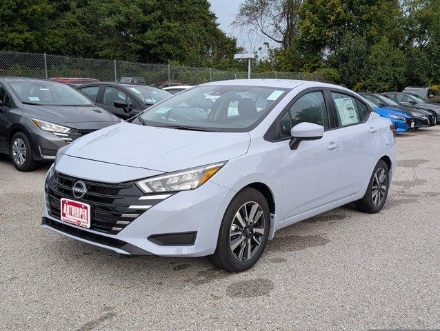 new 2025 Nissan Versa car, priced at $21,299