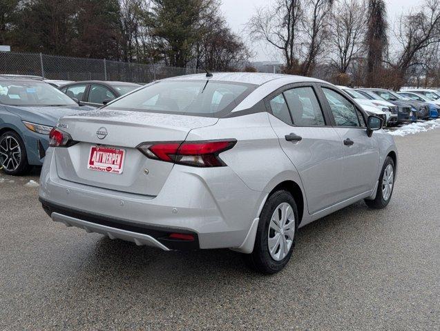 new 2025 Nissan Versa car, priced at $18,195