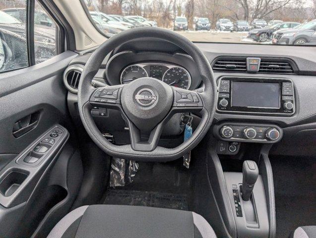 new 2025 Nissan Versa car, priced at $18,195