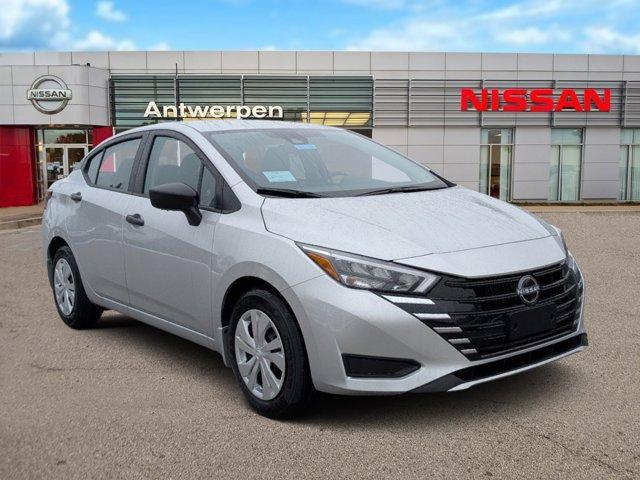 new 2025 Nissan Versa car, priced at $18,195