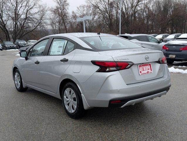 new 2025 Nissan Versa car, priced at $18,195