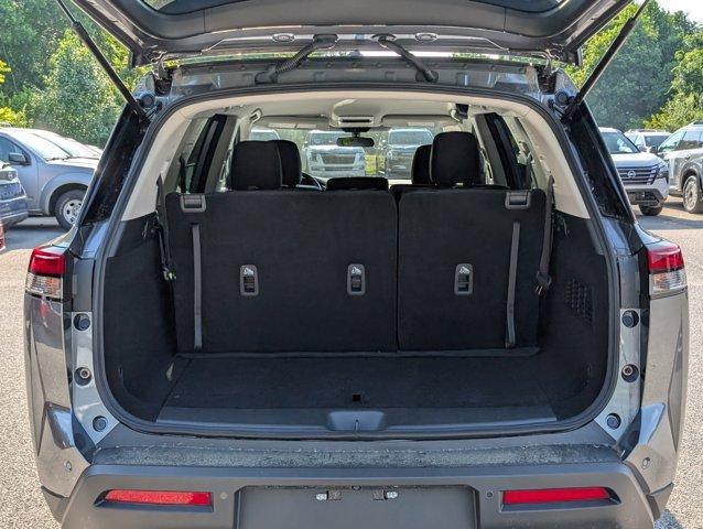 new 2025 Nissan Pathfinder car, priced at $34,018