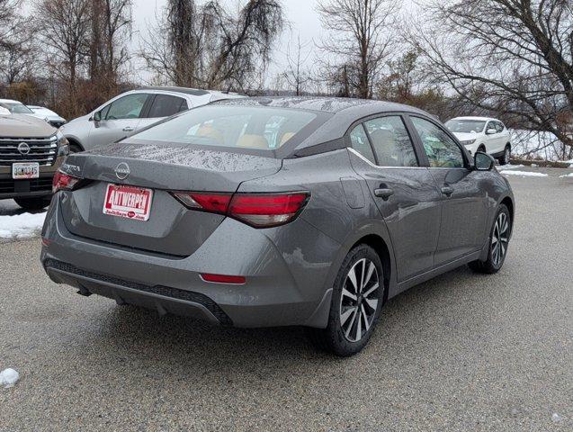 new 2025 Nissan Sentra car, priced at $25,044