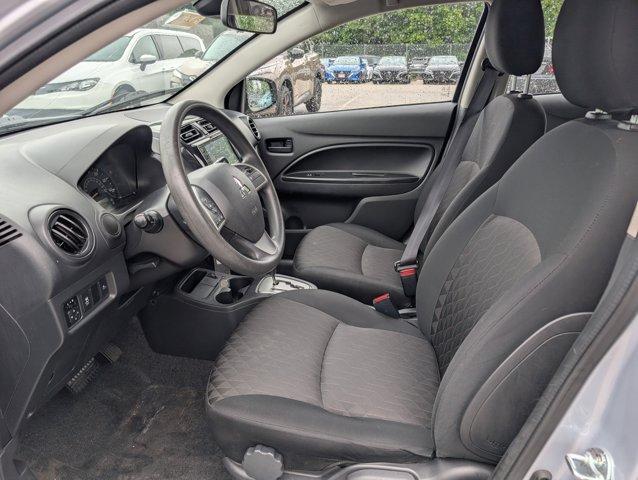 used 2021 Mitsubishi Mirage car, priced at $12,899