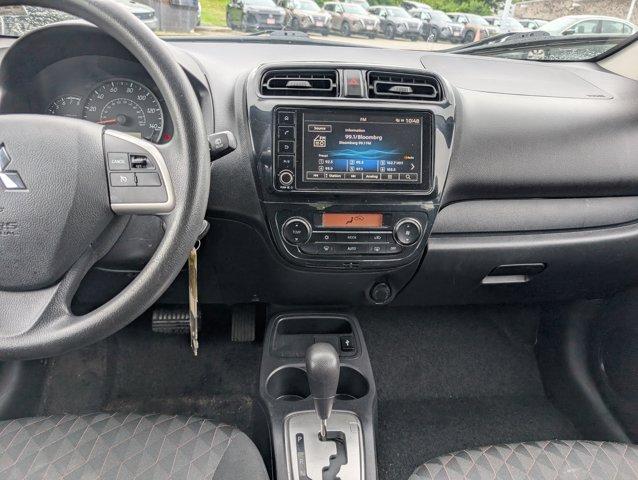 used 2021 Mitsubishi Mirage car, priced at $12,899