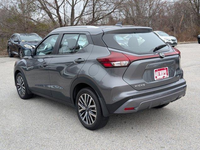 used 2023 Nissan Kicks car, priced at $18,500