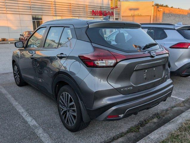 used 2023 Nissan Kicks car, priced at $18,500