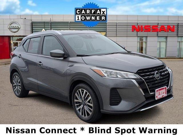 used 2023 Nissan Kicks car, priced at $18,500