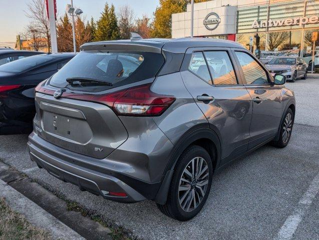 used 2023 Nissan Kicks car, priced at $18,500