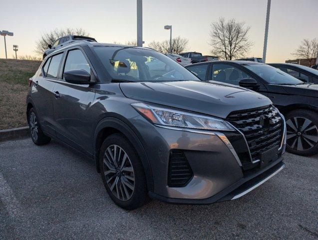 used 2023 Nissan Kicks car, priced at $18,500