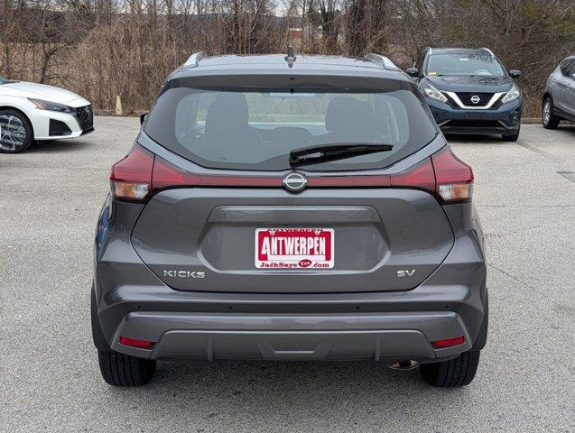 used 2023 Nissan Kicks car, priced at $18,500