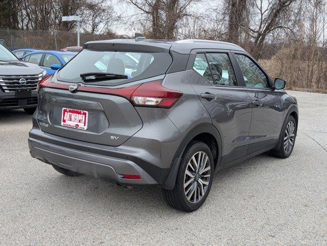 used 2023 Nissan Kicks car, priced at $18,500