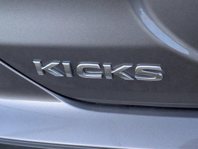 used 2023 Nissan Kicks car, priced at $18,500