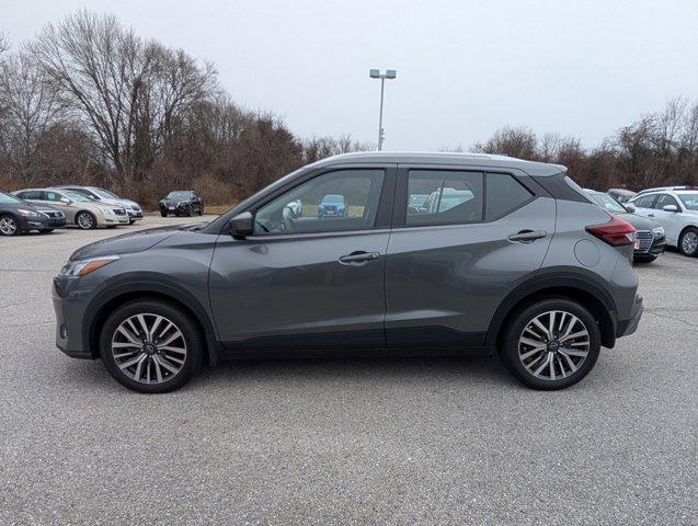 used 2023 Nissan Kicks car, priced at $18,500