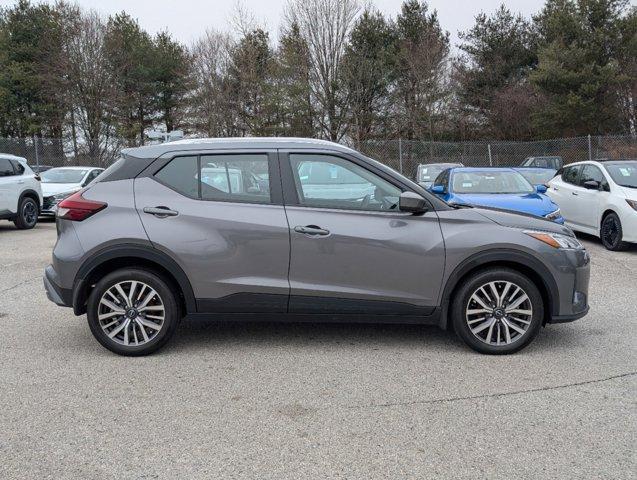 used 2023 Nissan Kicks car, priced at $18,500