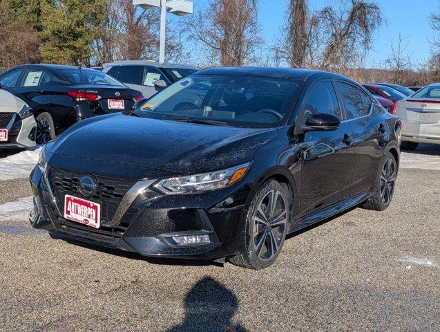 used 2022 Nissan Sentra car, priced at $21,995