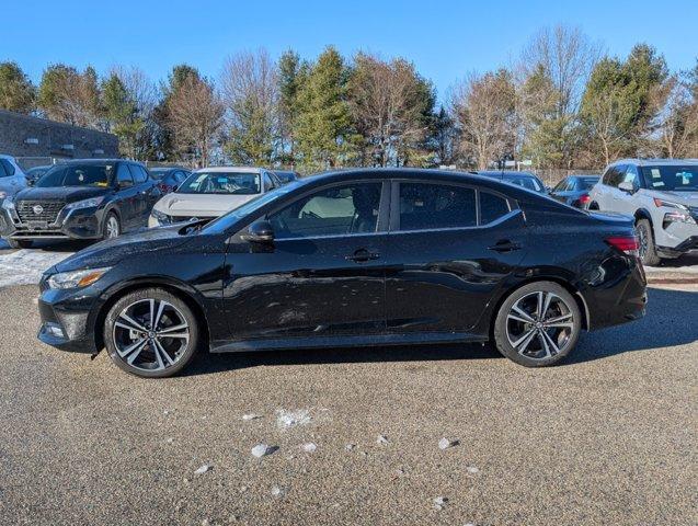 used 2022 Nissan Sentra car, priced at $21,995