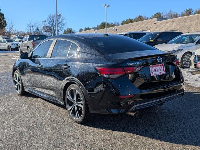 used 2022 Nissan Sentra car, priced at $21,995