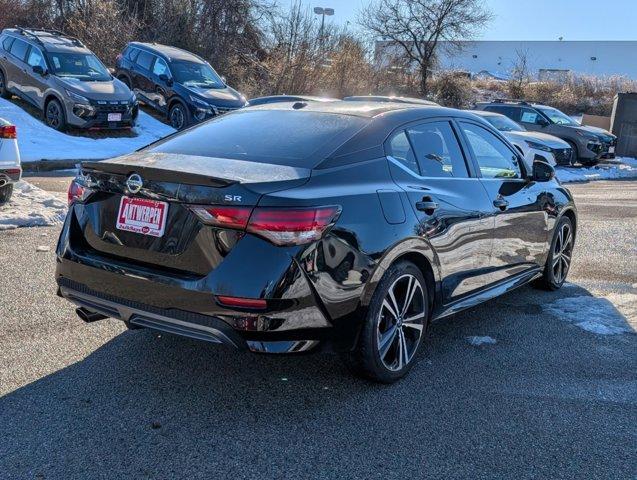 used 2022 Nissan Sentra car, priced at $21,995