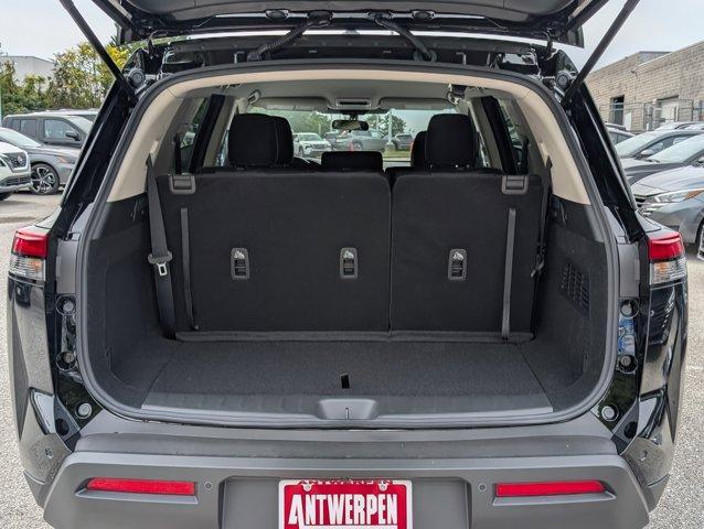 new 2025 Nissan Pathfinder car, priced at $32,171