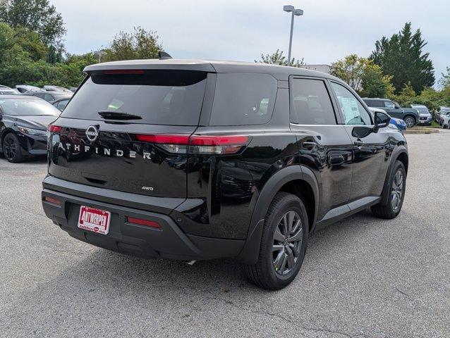 new 2025 Nissan Pathfinder car, priced at $32,171