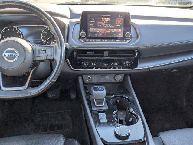 used 2021 Nissan Rogue car