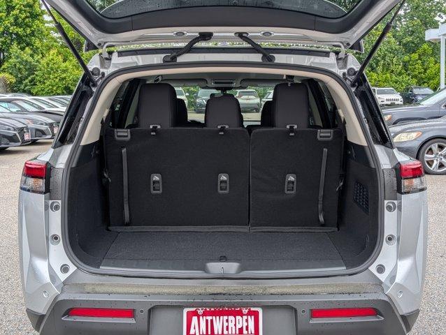 new 2025 Nissan Pathfinder car, priced at $35,051