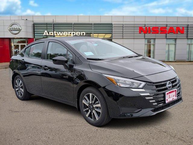 new 2025 Nissan Versa car, priced at $20,893