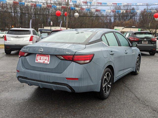 new 2025 Nissan Sentra car