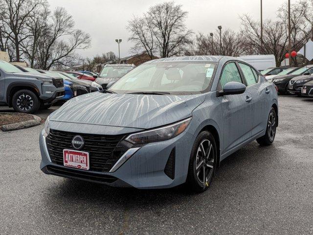 new 2025 Nissan Sentra car