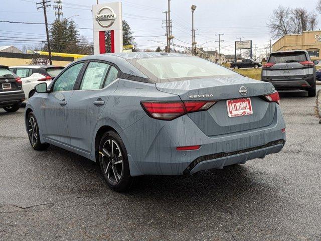 new 2025 Nissan Sentra car