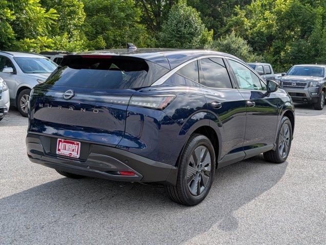 new 2025 Nissan Murano car, priced at $39,685