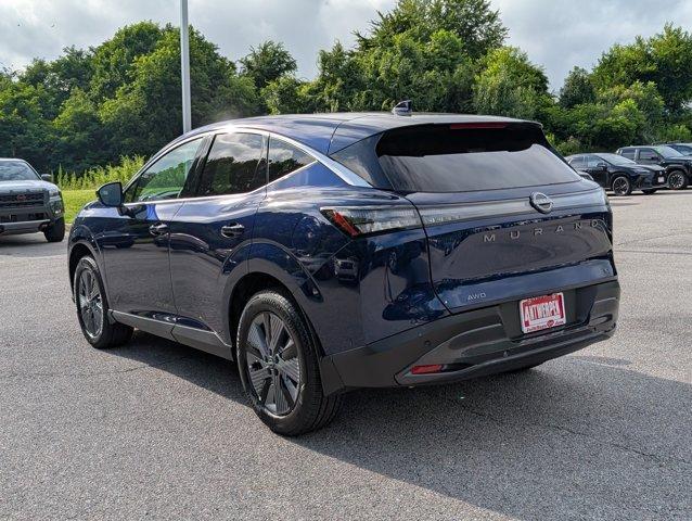 new 2025 Nissan Murano car, priced at $39,685