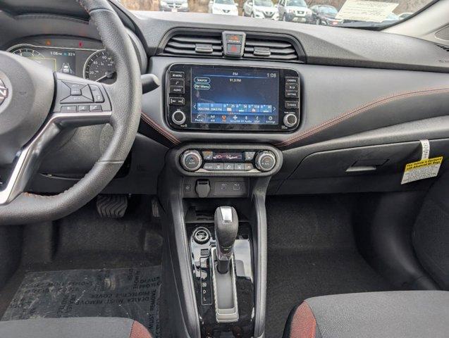 new 2025 Nissan Versa car, priced at $20,920