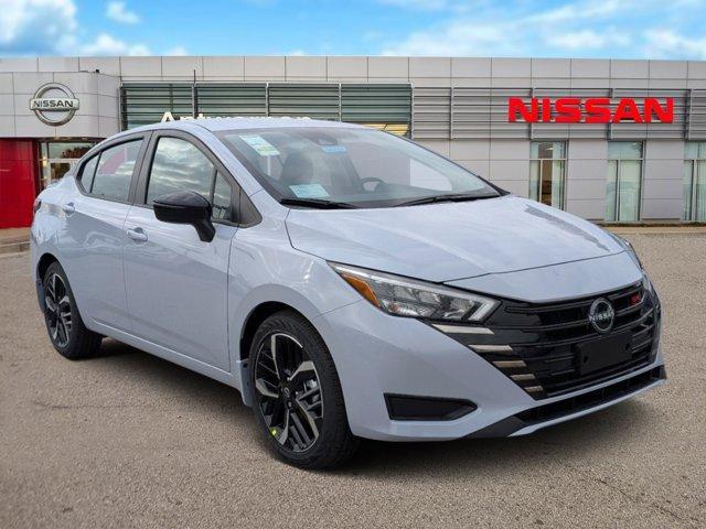 new 2025 Nissan Versa car