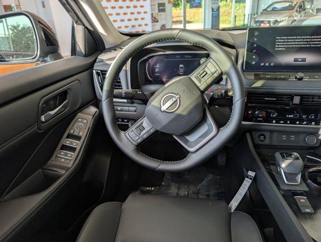 new 2025 Nissan Rogue car, priced at $34,885
