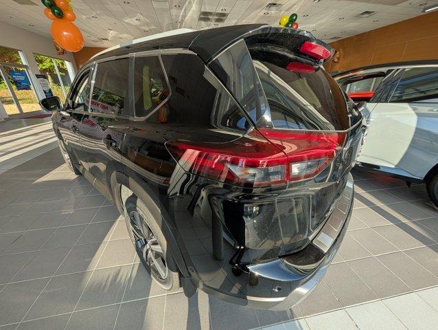 new 2025 Nissan Rogue car, priced at $34,885