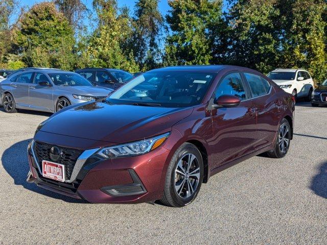 used 2022 Nissan Sentra car, priced at $18,000