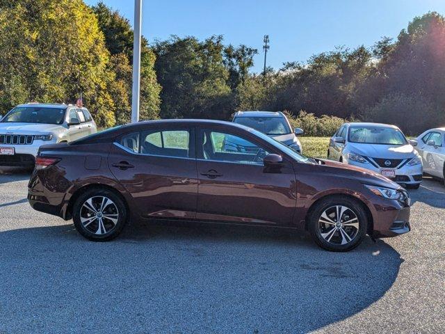 used 2022 Nissan Sentra car, priced at $18,000