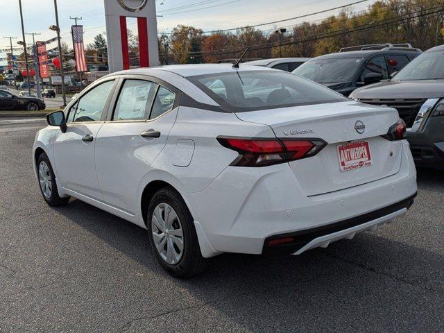 new 2025 Nissan Versa car, priced at $20,414