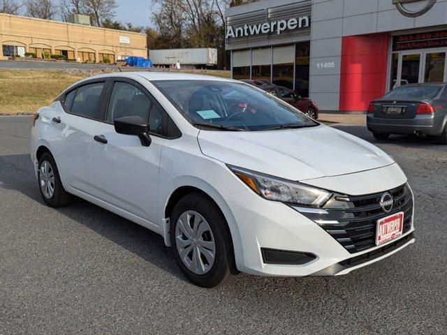 new 2025 Nissan Versa car, priced at $20,414