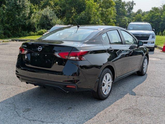 new 2025 Nissan Versa car, priced at $19,264