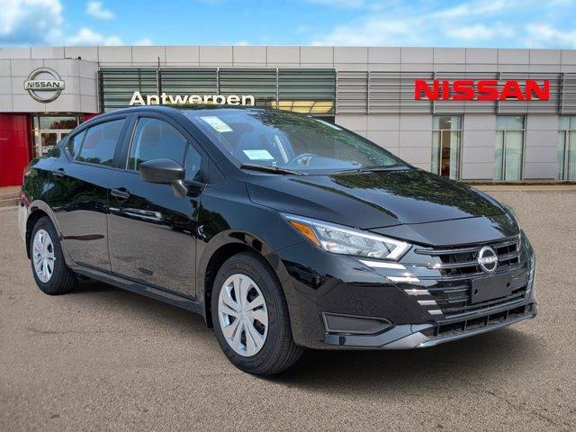 new 2025 Nissan Versa car, priced at $19,264